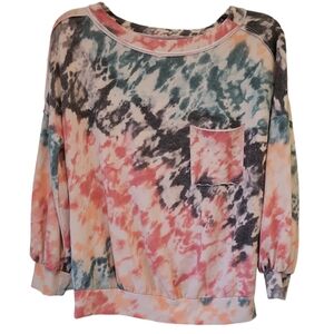 Ces femme Boutique tie-dye sweatshirt